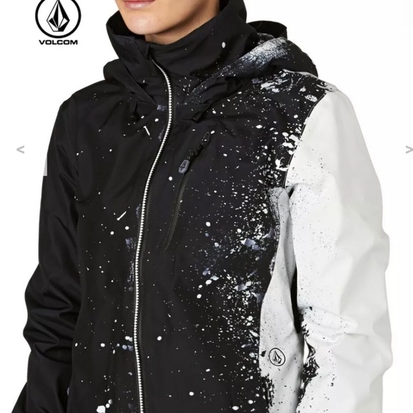 Volcom Colt Gore-Tex Womens Jacket - XS - NWT - Picture 5 of 5
